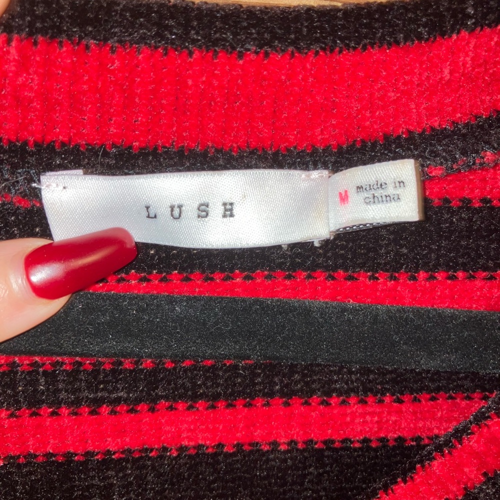 Cropped sweater - Picture 2 of 3